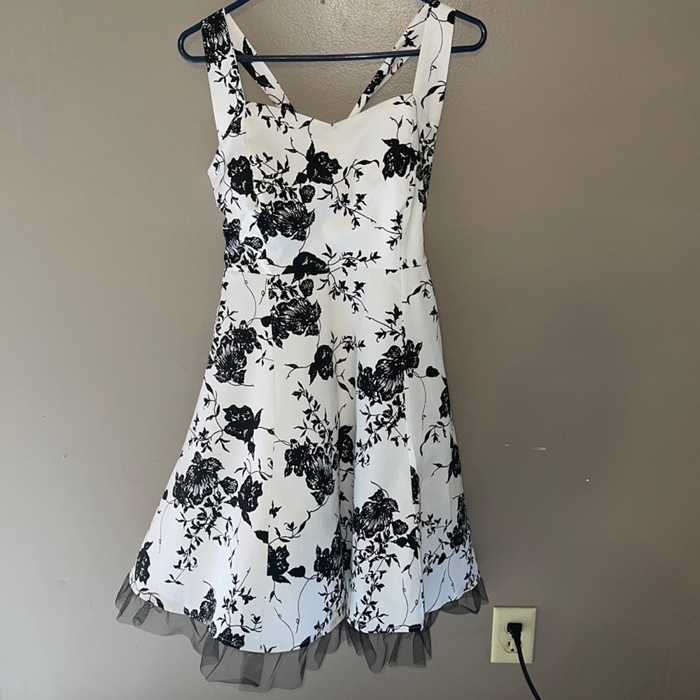 IHot Vintage Style Tea Dress Size Large